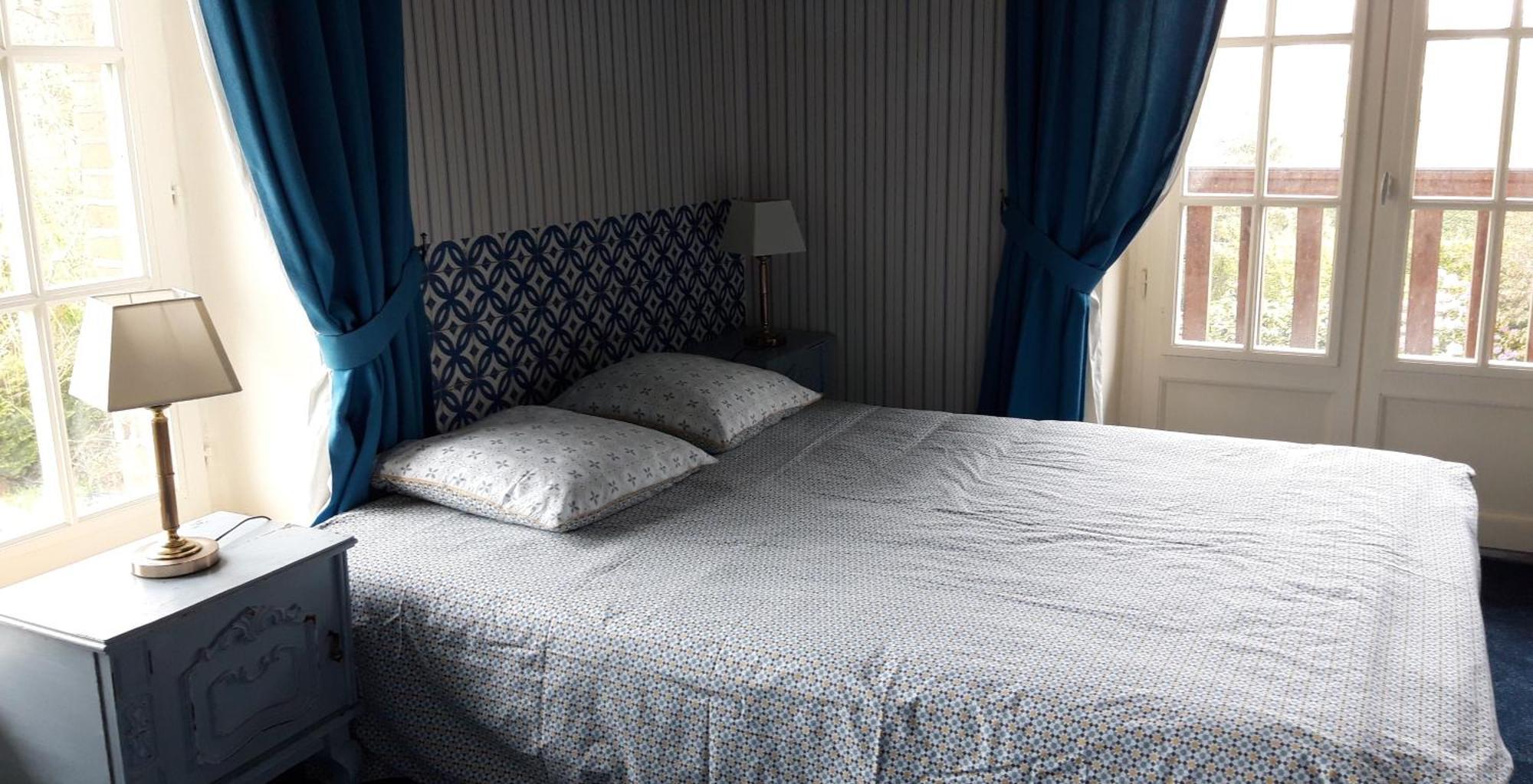 Le Chalet Suisse - Chambre Bleue Le Vicel Kamer foto